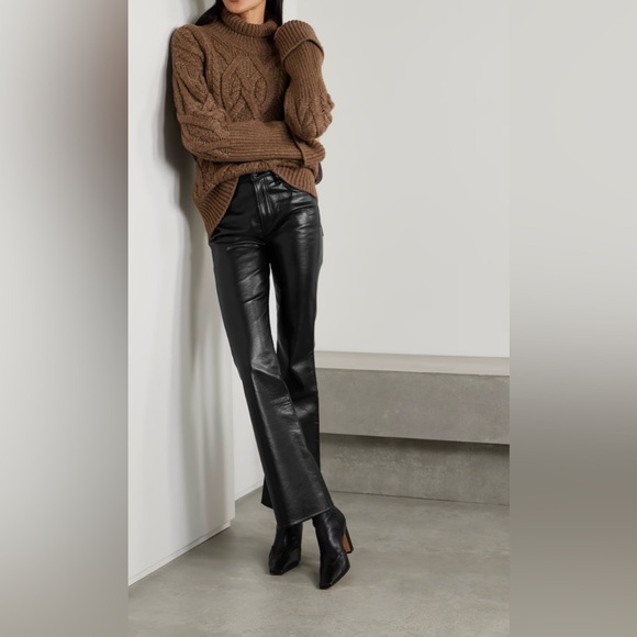 NWT Citizens of Humanity leather pant - Picture 4 of 4